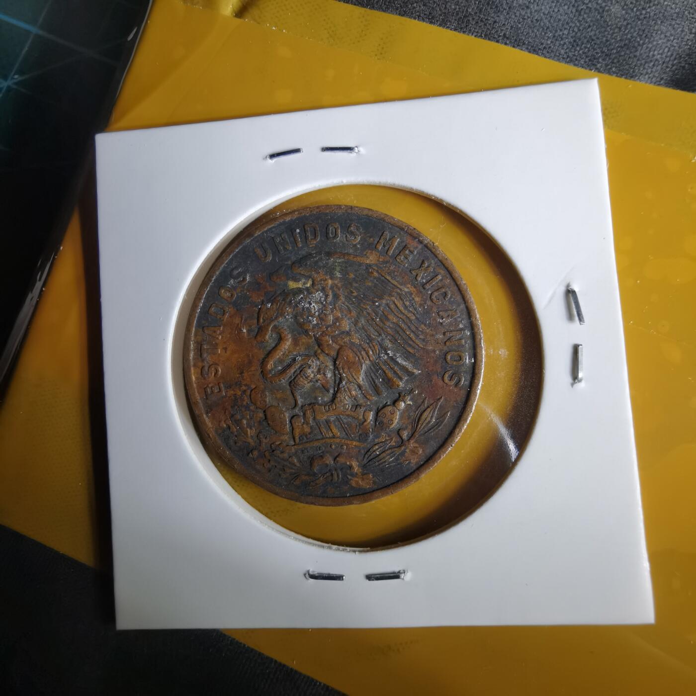 沼泽如烟--第1057场 墨西哥1957年20分