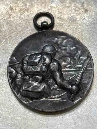 文馨钱币收藏第 300 场，银币，散币，小量德占比利时时期货币，长期接代拍业务 - 918 纪念章 2 周年