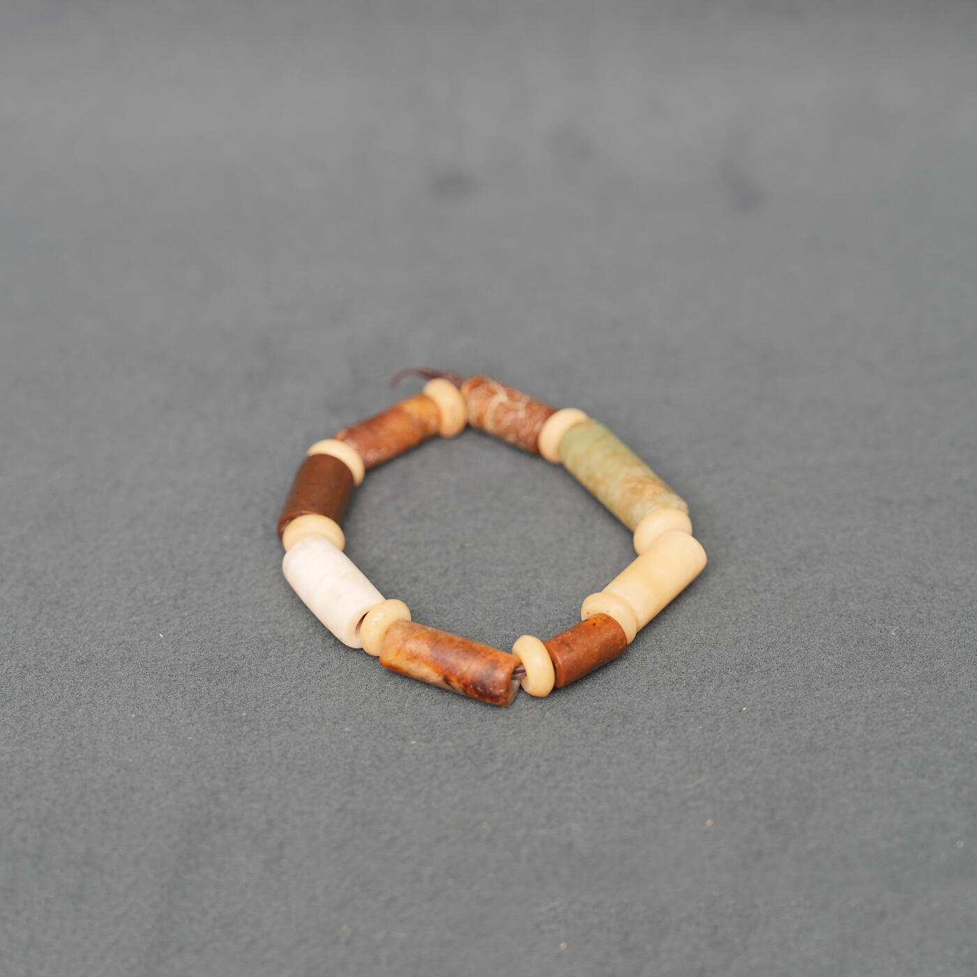  碧月说宝.韫玉流光-南京文物公司明清玉器专场（二） 沁玉手串