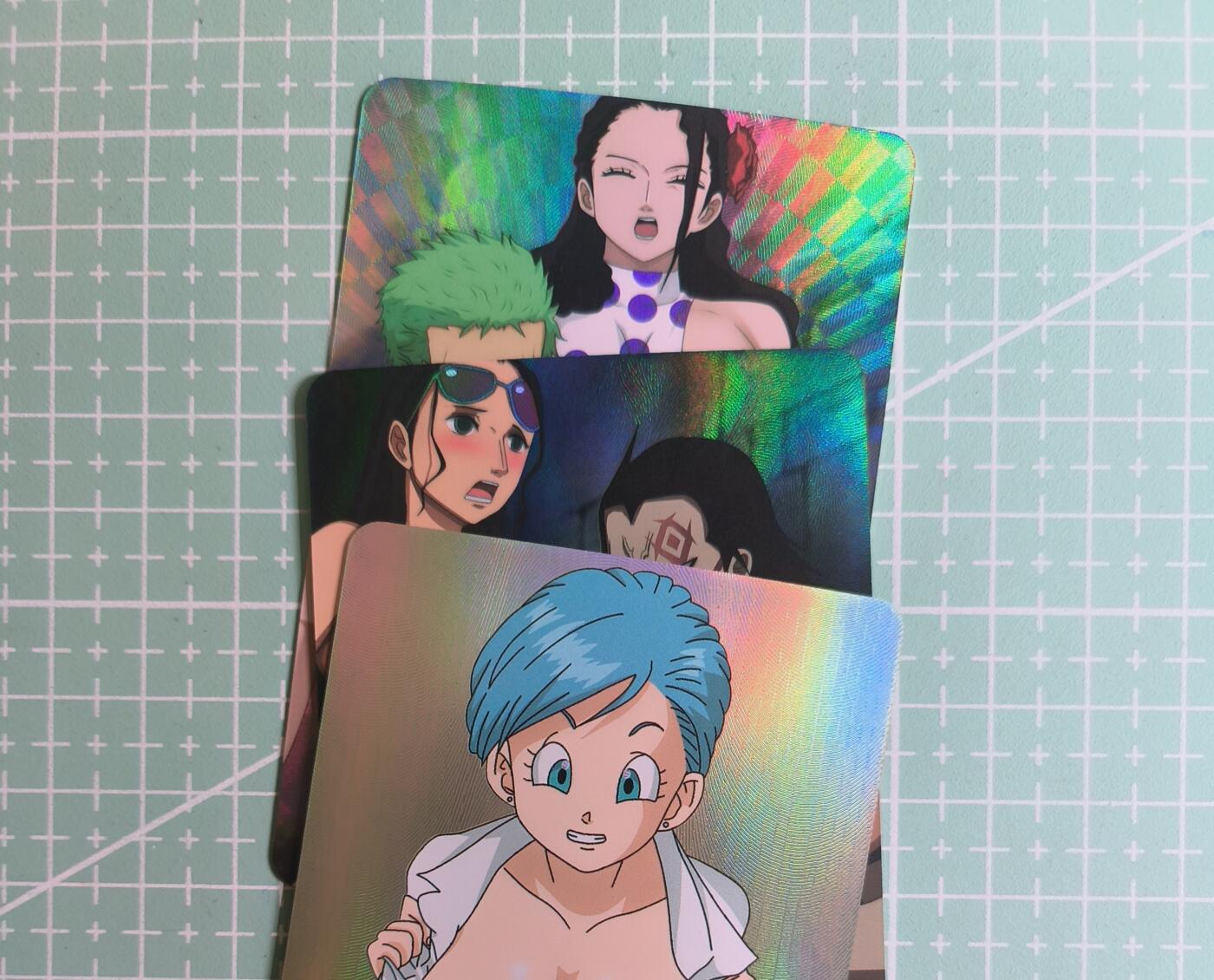 C先生卡牌 第27期 持续收拍品中…零手续费代拍 【彩闪】卡通·动漫·游戏·  3张 艺术