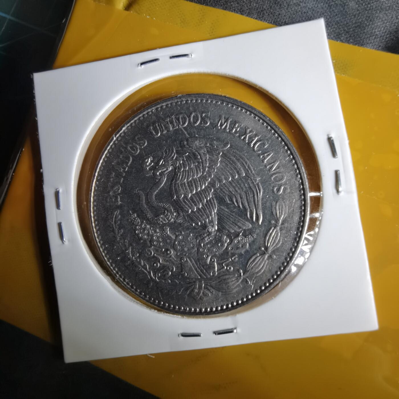 沼泽如烟--第1057场 墨西哥1982年50比索