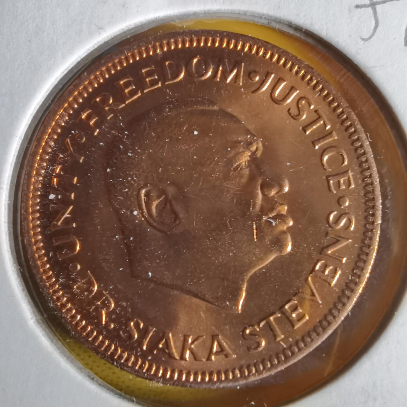 沼泽如烟--第1059场 塞拉利昂1980年一分