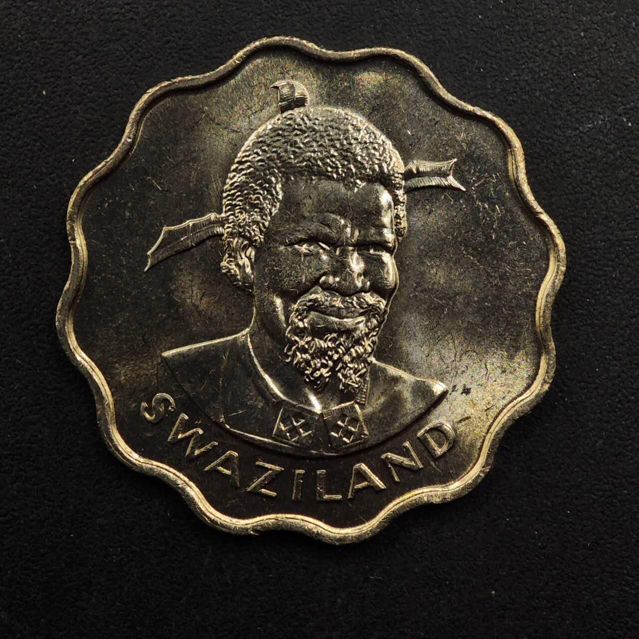 【淘币小摊】实时拍第八百九十二拍   散币场    每周一统一发货 斯威士兰1979年20分镍币