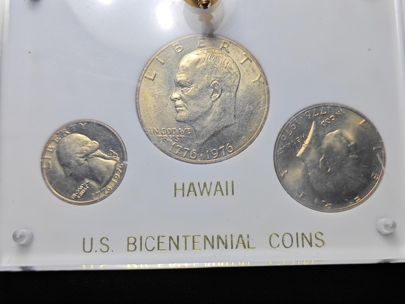 KK钱币收藏小铺   套币专场 2月预留时间 周末发货  美国建国200周年纪念套币