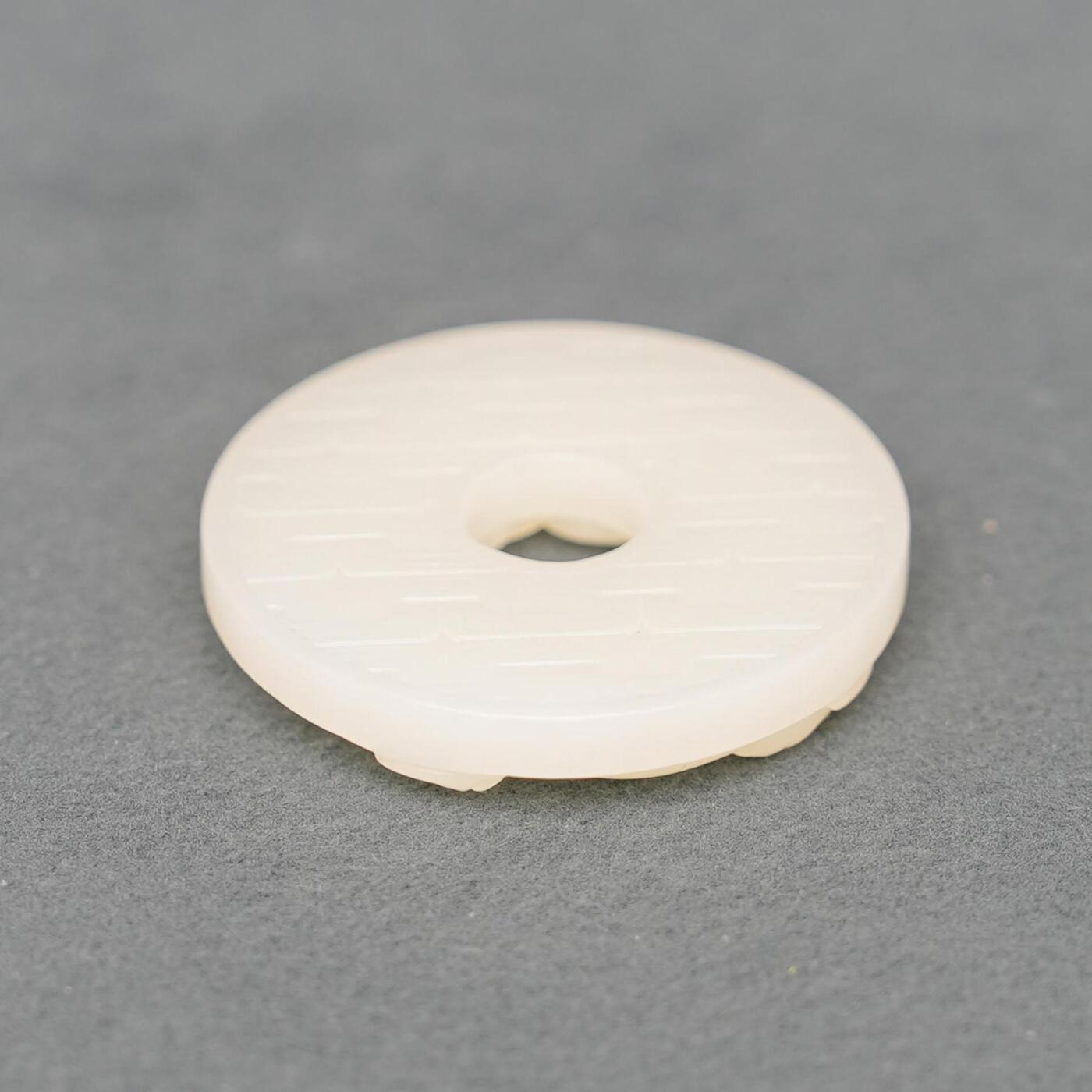 碧月说宝.韫玉流光-南京文物公司明清玉器专场（一） 玉螭龙佩