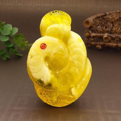 碧月说宝.君子怀瑾·当代和田玉清风专场(九) 眼镜蛇