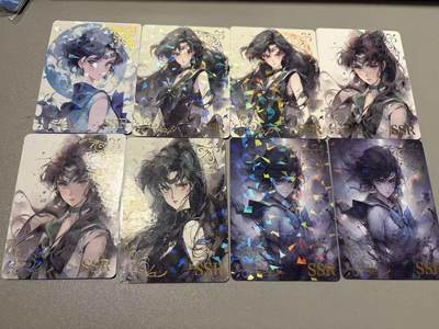 寸草不生 马年拍卖第三期 GOGOGO   绝版老品】星光美少女 SSR 23张