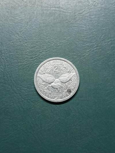 松南世界钱币——260415 法属新喀里多尼亚