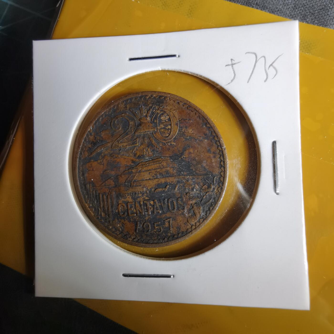 沼泽如烟--第1057场 墨西哥1957年20分