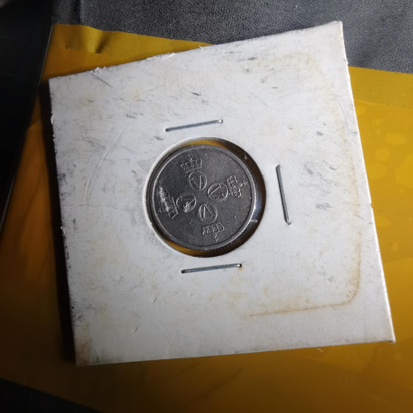 沼泽如烟--第1057场 挪威1975年25欧尔