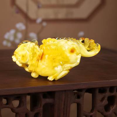 碧月说宝.君子怀瑾·当代和田玉清风专场(九) 白虎