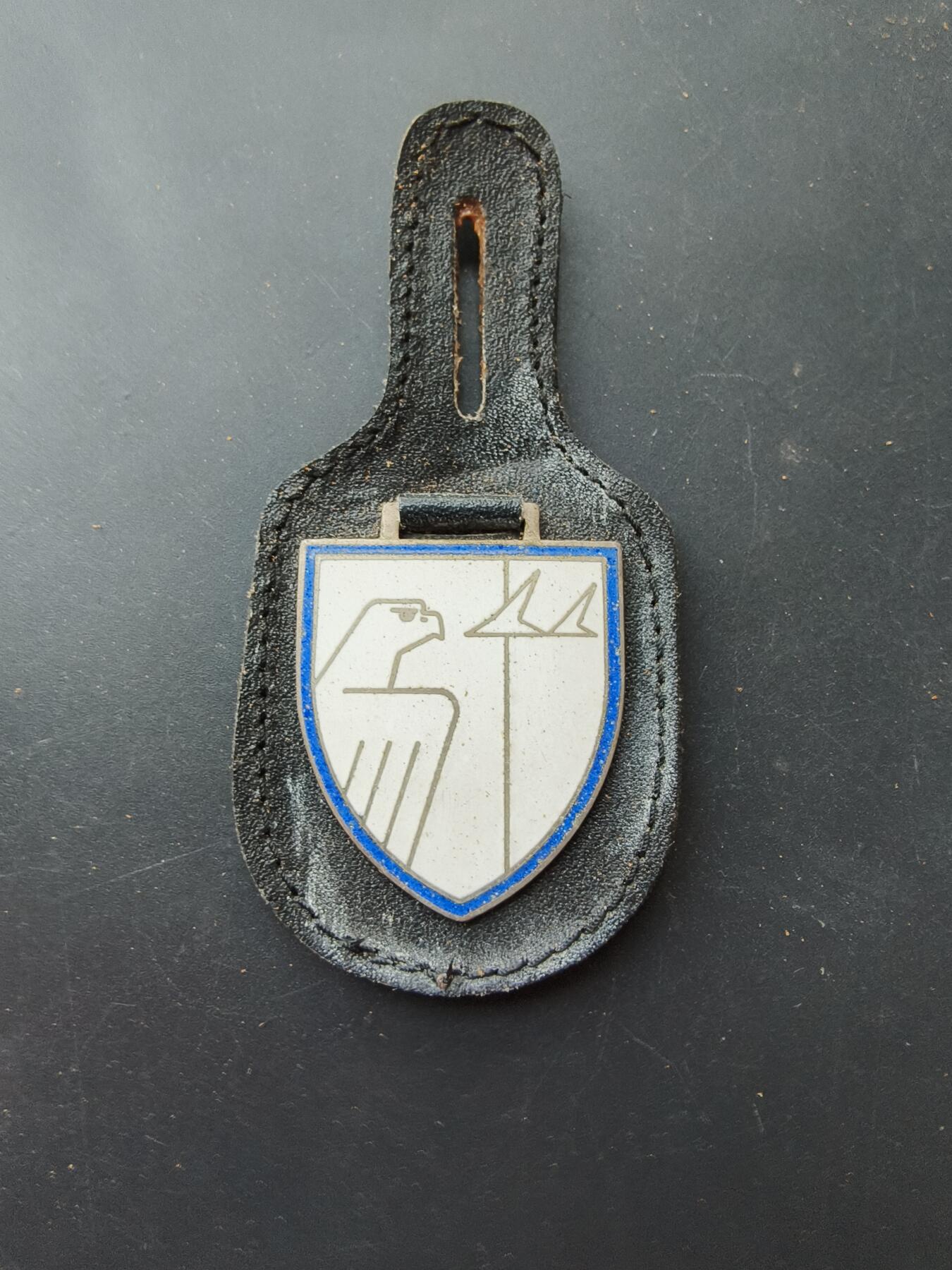 老王徽章第192期 德国联邦国防军第33通讯团第四营证章