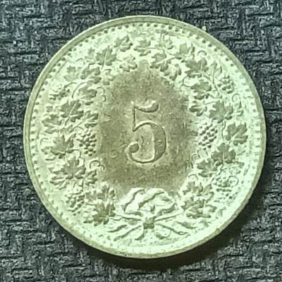 逸泉钱币2026第十九场世界钱币纪念币B2310-2754 2390瑞士1983年5分