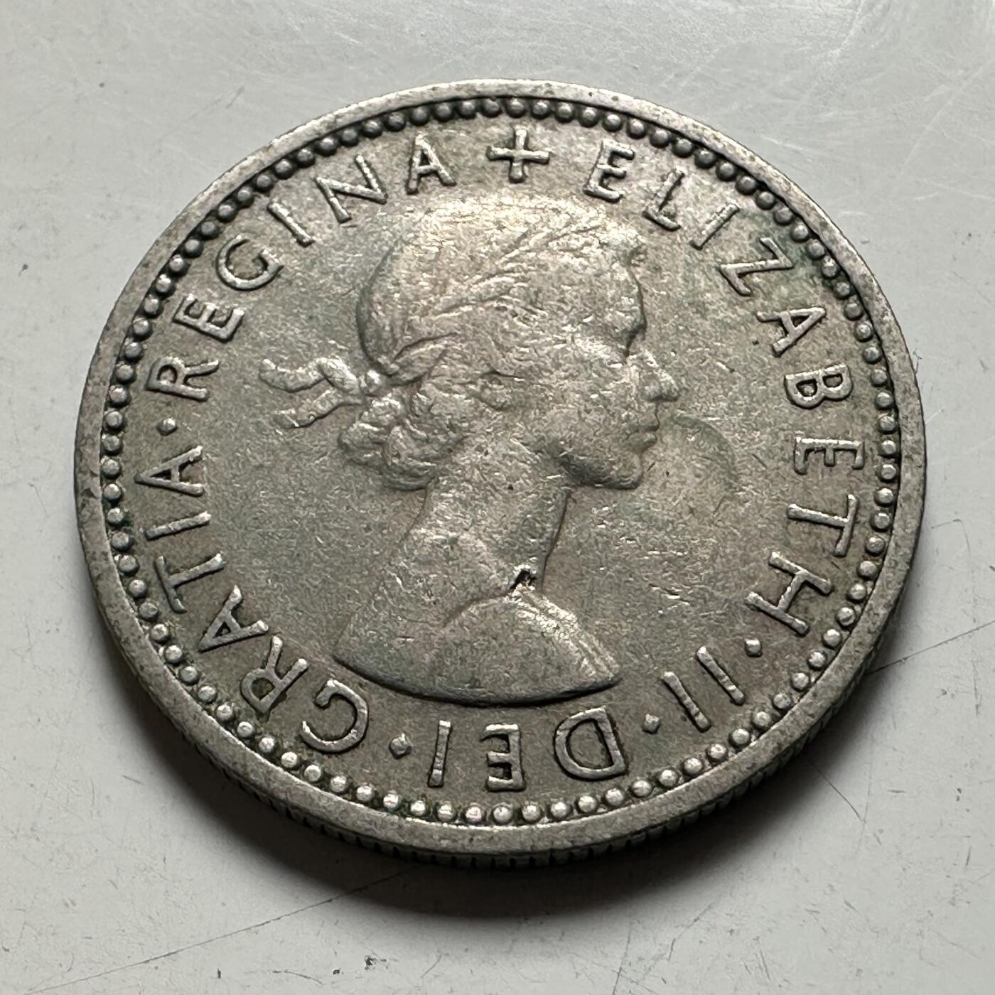 🌹外币初藏🌹🐯2026年第43场   每周二四六晚8️⃣点  世界硬币 英国1956年 3便士 