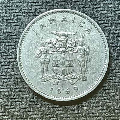 逸泉钱币2026第十九场世界钱币纪念币B2310-2754 2372牙买加1969年10分