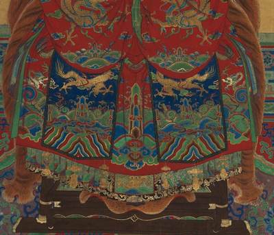 碧月说宝.近现代书画专场（九） 佚名 诰命夫人