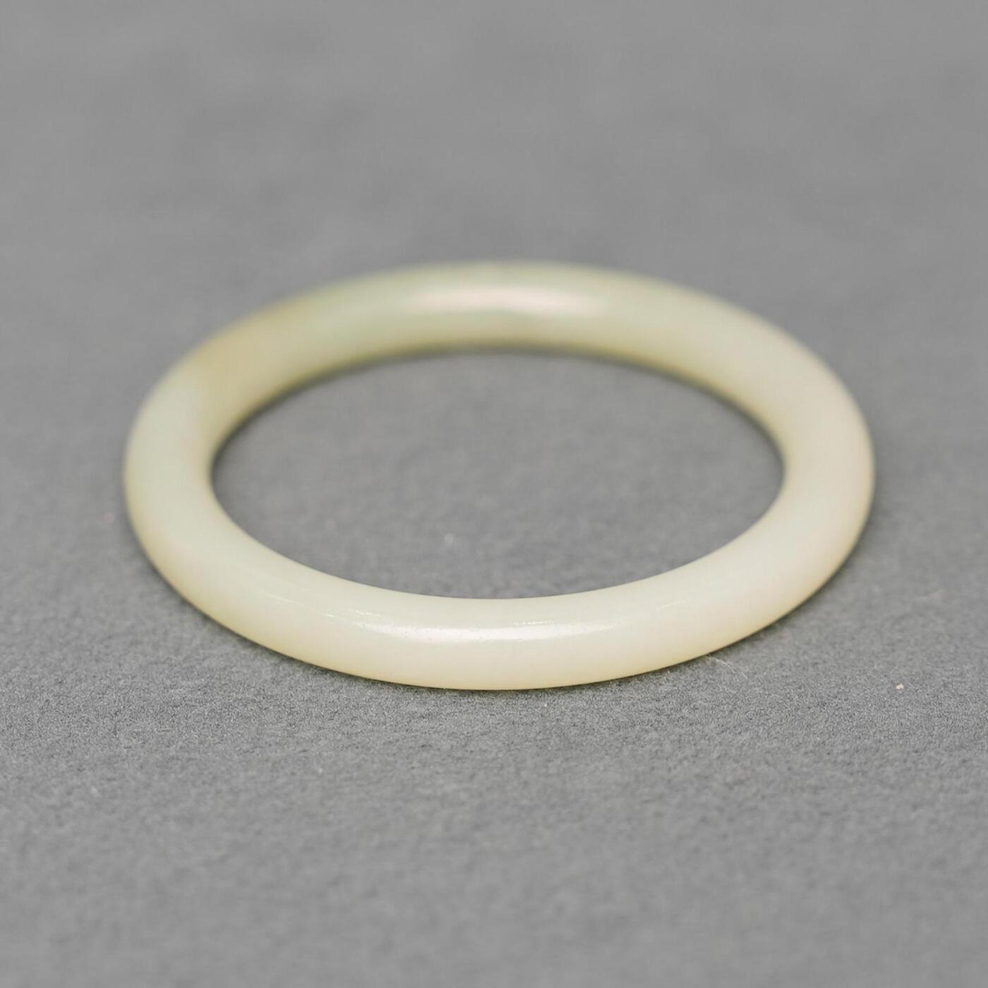 碧月说宝.韫玉流光-南京文物公司明清玉器专场（一） 青玉镯