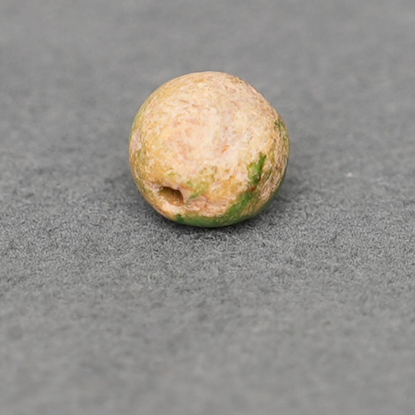 碧月说宝.韫玉流光-南京文物公司明清玉器专场（一） 翡翠圆珠