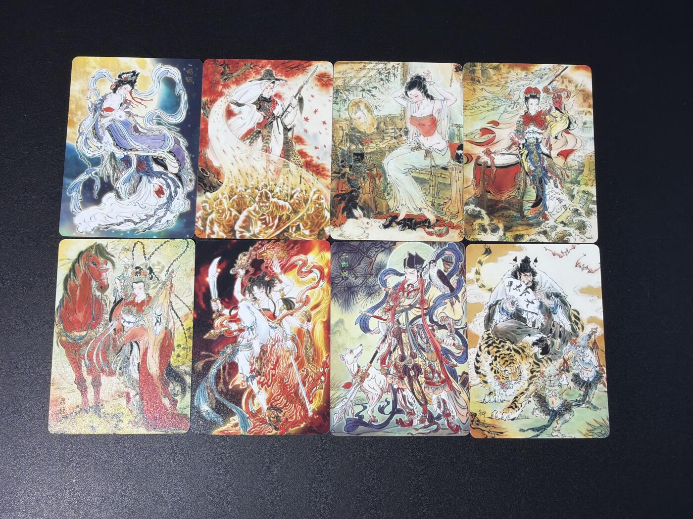 NO.30 好又多金牌大场，每周一站式配齐，方便凑单！（周6晚9点截拍，卖家送拍0抽成！） 【套卡】焱卡 问道东方 彫仙 普卡8张一套