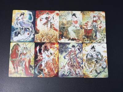 NO.30 好又多金牌大场，每周一站式配齐，方便凑单！（周6晚9点截拍，卖家送拍0抽成！） - 【套卡】焱卡 问道东方 彫仙 普卡8张一套