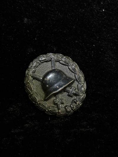 戎马世界章牌大赏第115期 德国一战黑色战伤