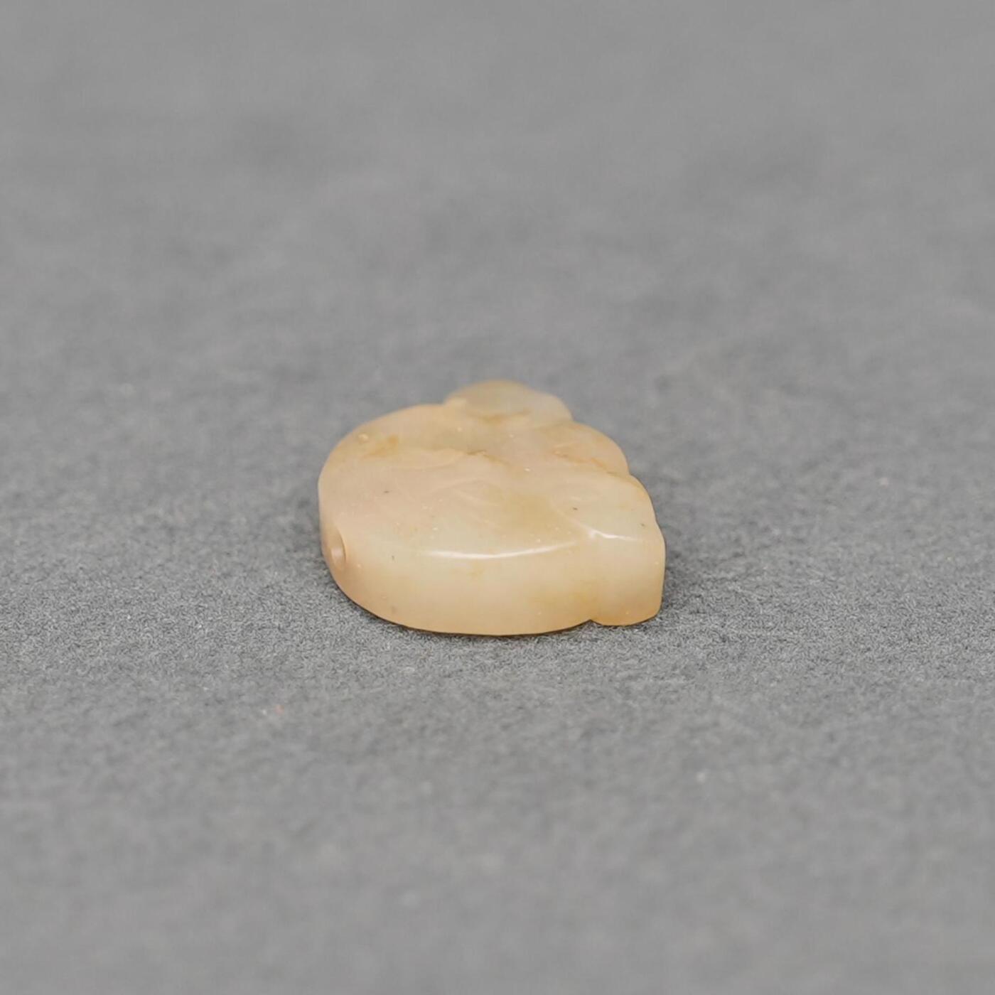 碧月说宝.韫玉流光-南京文物公司明清玉器专场（一） 玉虎头