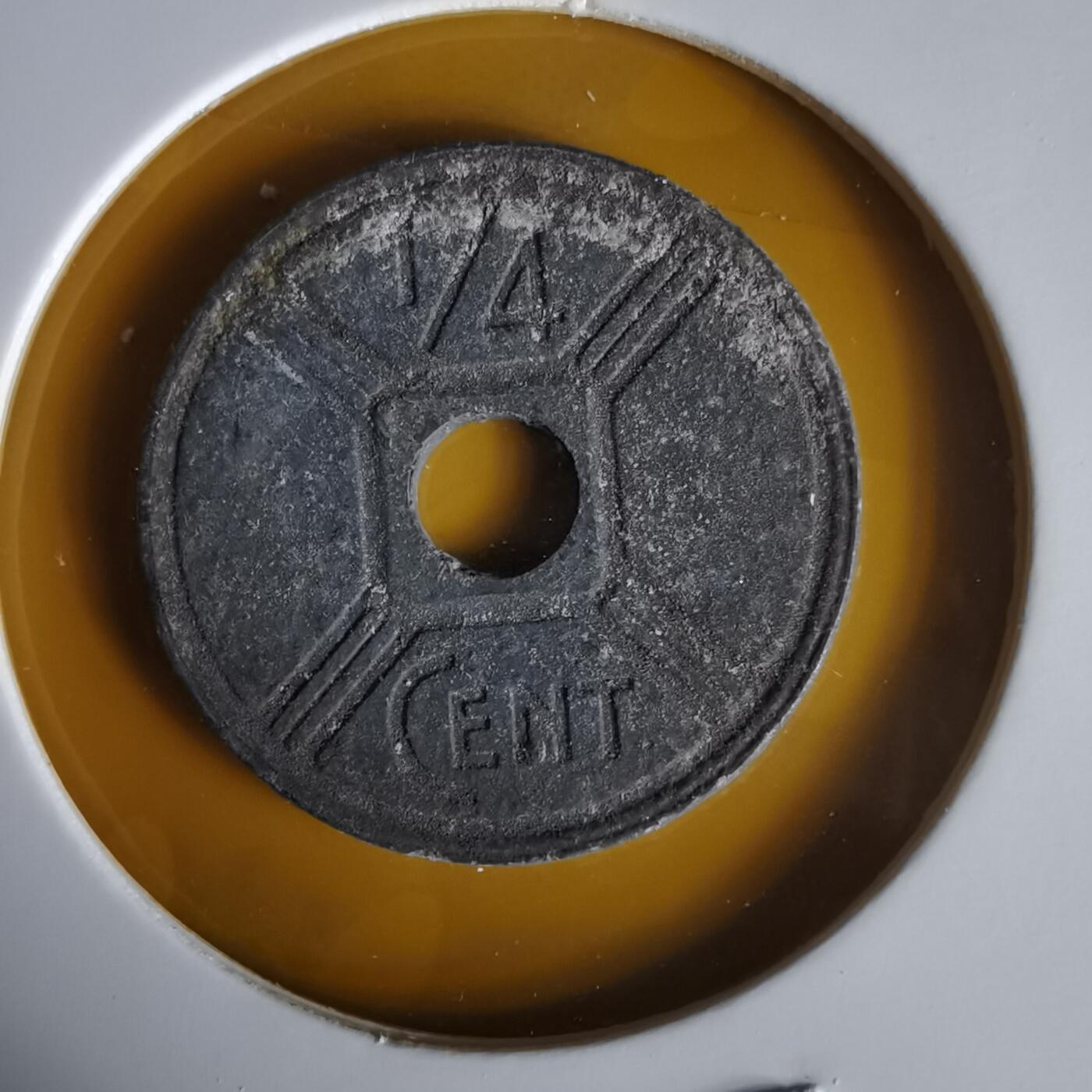 沼泽如烟--第1059场 法属印度支那1944年四分之一分