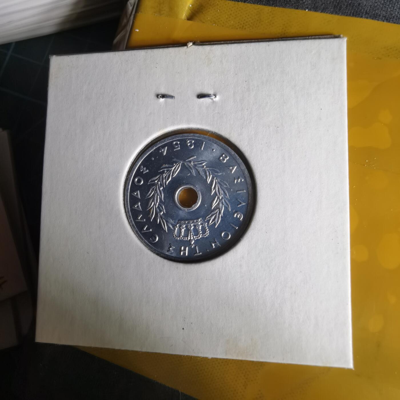 沼泽如烟--第1059场 希腊1954年5雷普塔