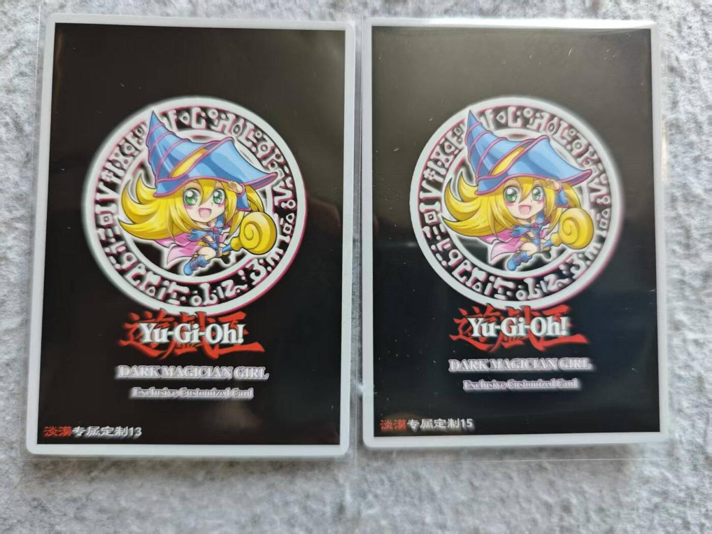 龙虎卡牌-八三场（满200元包邮，无佣金，每周六结拍，欢迎送拍） 粗闪2张 奇点 魔女