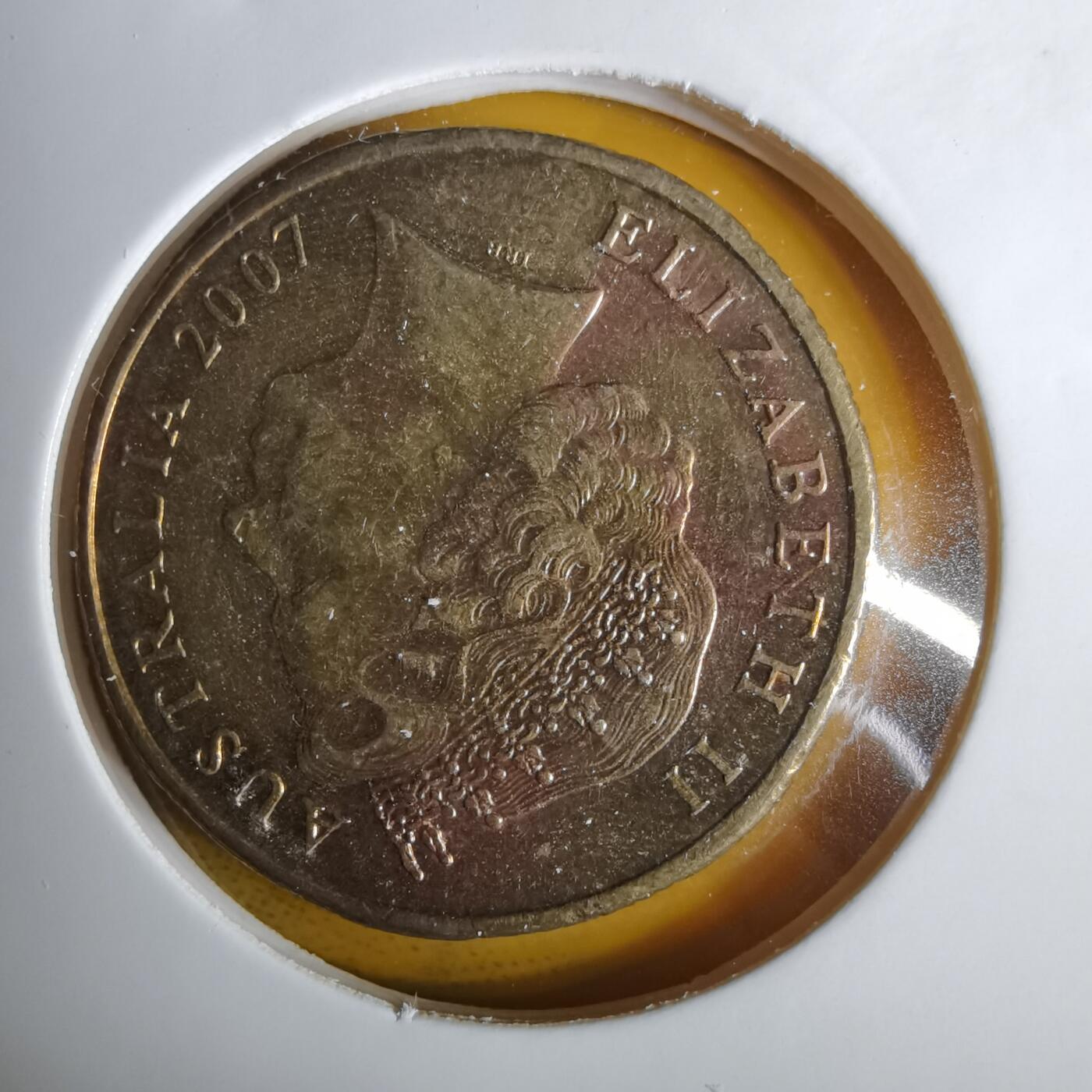 沼泽如烟--第1057场 澳大利亚2007年一元