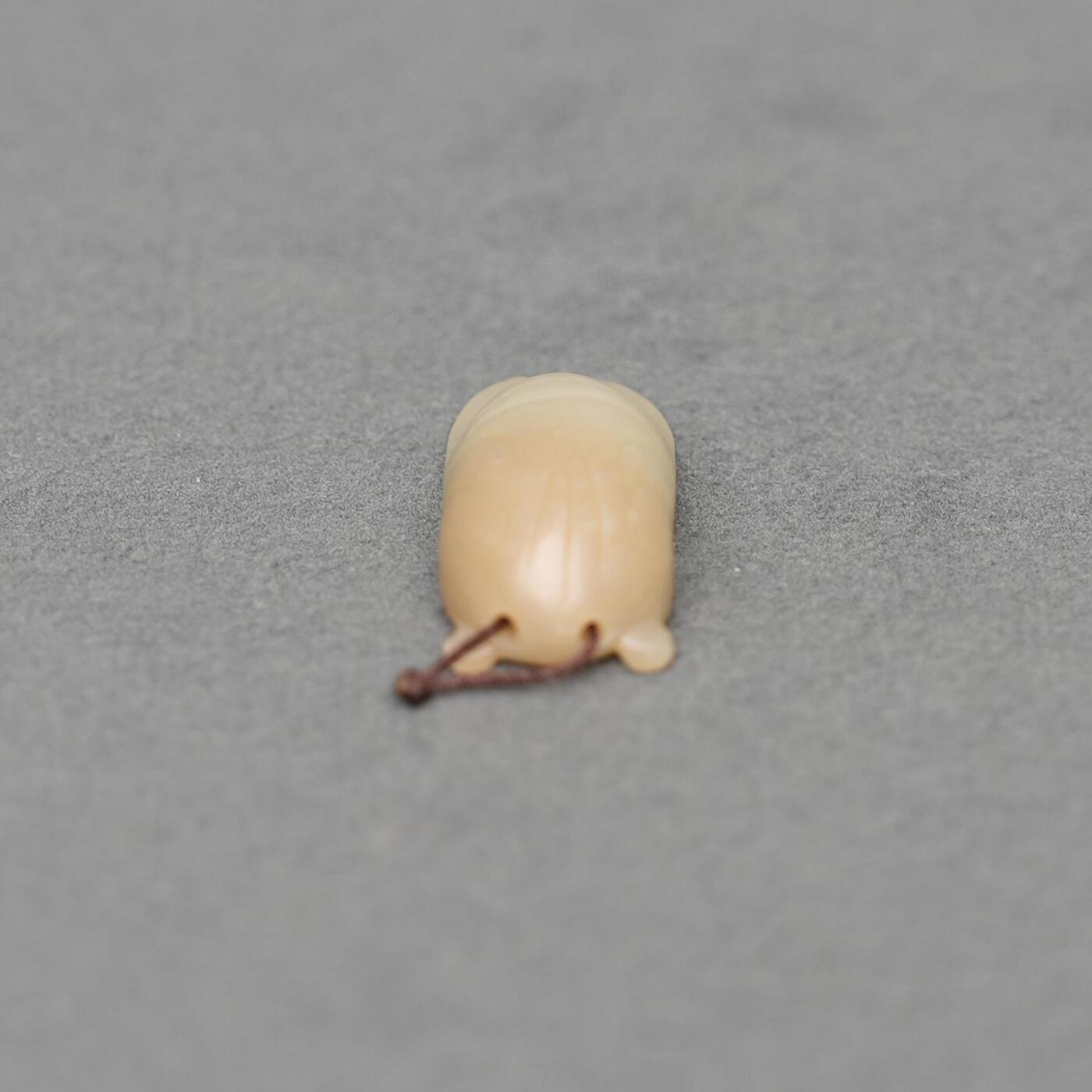  碧月说宝.韫玉流光-南京文物公司明清玉器专场（二） 小玉蝉