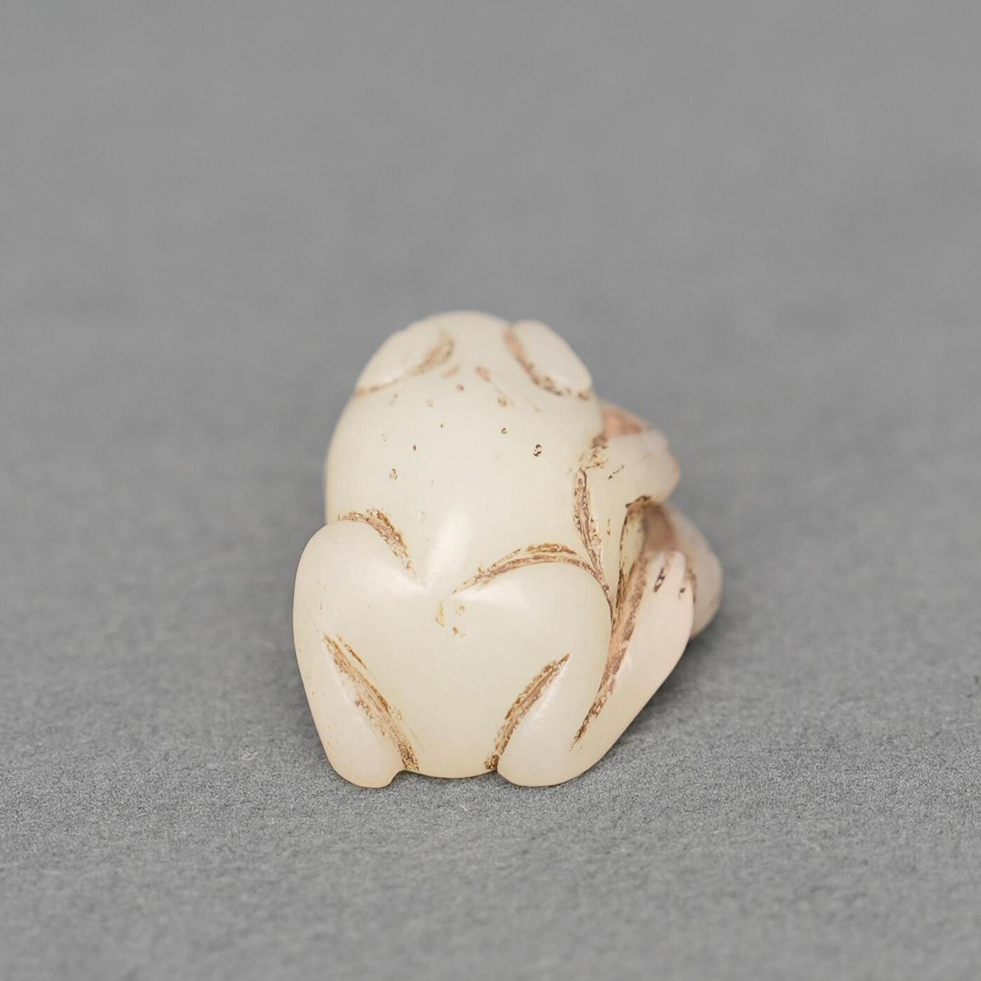  碧月说宝.韫玉流光-南京文物公司明清玉器专场（二） 玉蟾