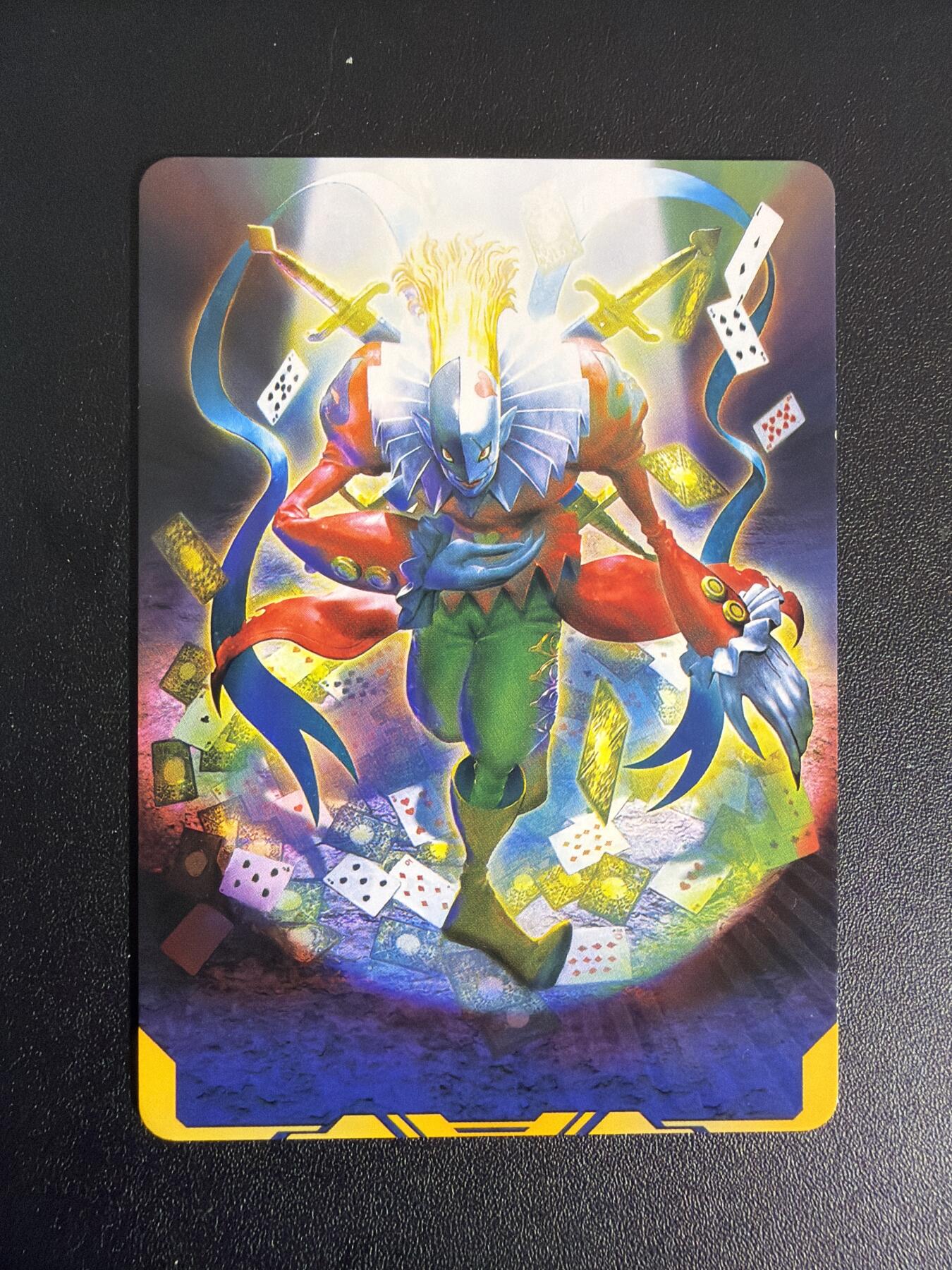 NO.30 好又多金牌大场，每周一站式配齐，方便凑单！（周6晚9点截拍，卖家送拍0抽成！） 【套卡】驴歪歪 数码宝贝 反派团一套9张 星光闪