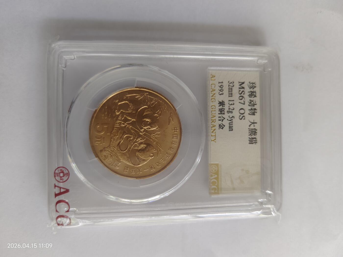 珍稀动物大熊猫