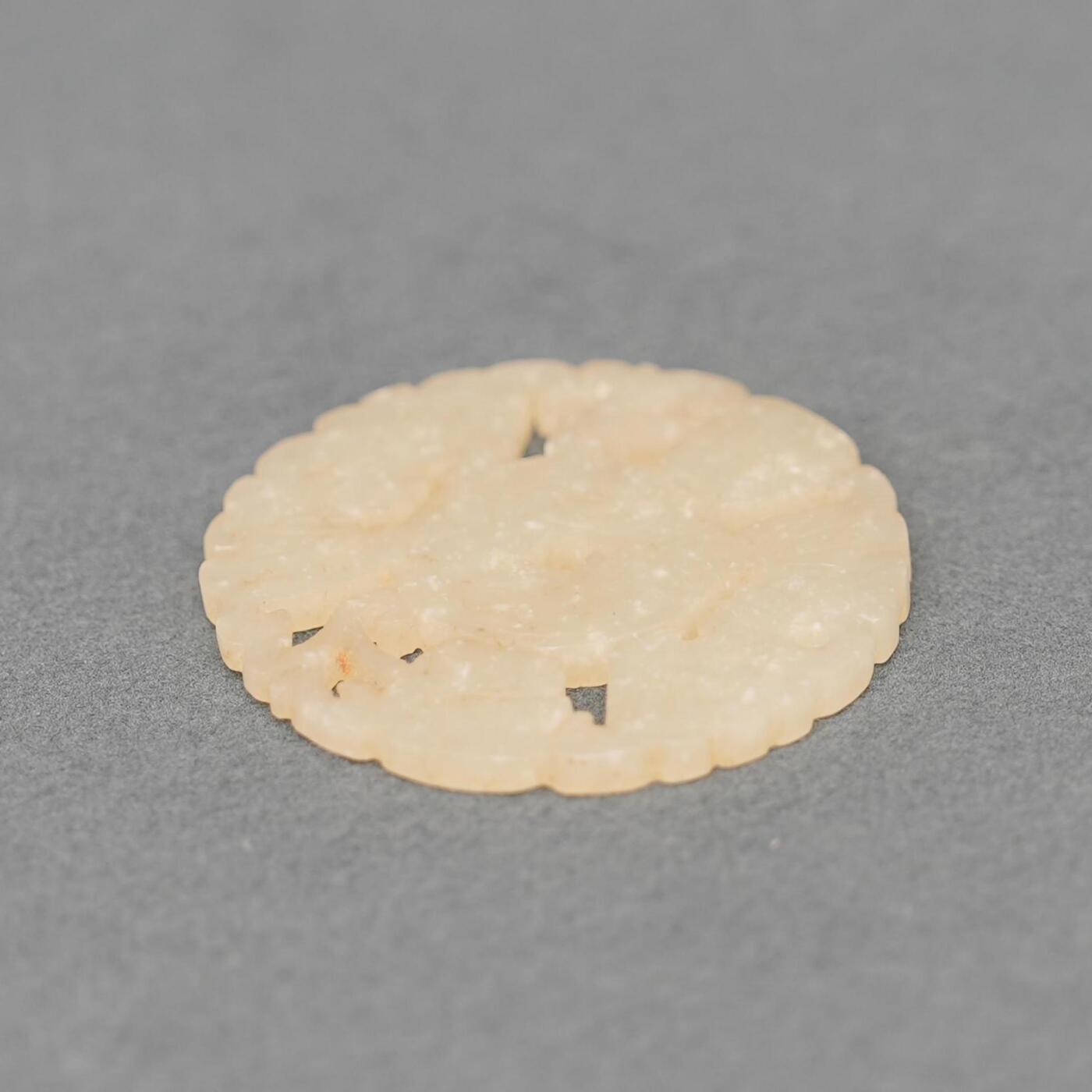  碧月说宝.韫玉流光-南京文物公司明清玉器专场（二） 玉福在眼前佩