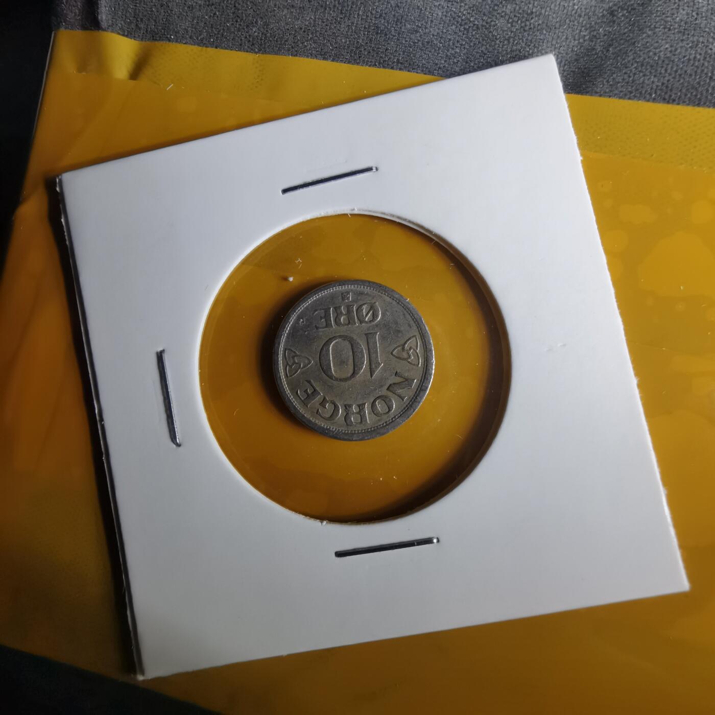 沼泽如烟--第1057场 挪威1952年10欧尔