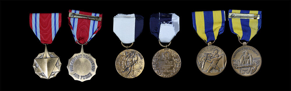 南京三省2026年春季拍卖会 世界币章&现代币 近代美国奖章（一组三枚）