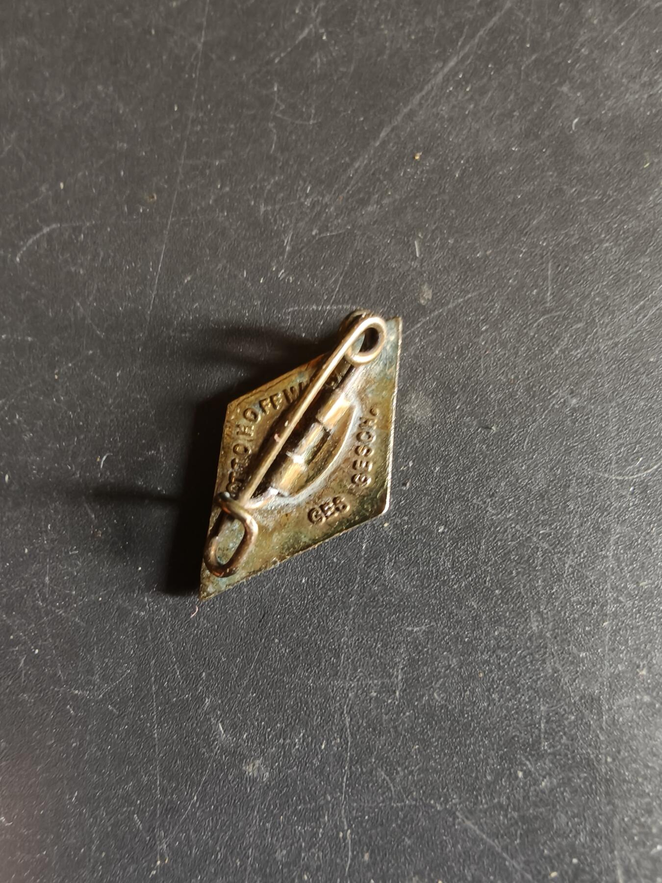 老王徽章第192期 德三小胡子青年团证章