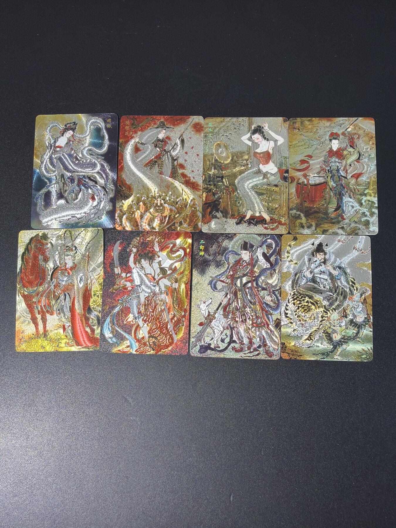 NO.30 好又多金牌大场，每周一站式配齐，方便凑单！（周6晚9点截拍，卖家送拍0抽成！） 【套卡】焱卡 问道东方 彫仙 粗闪8张一套