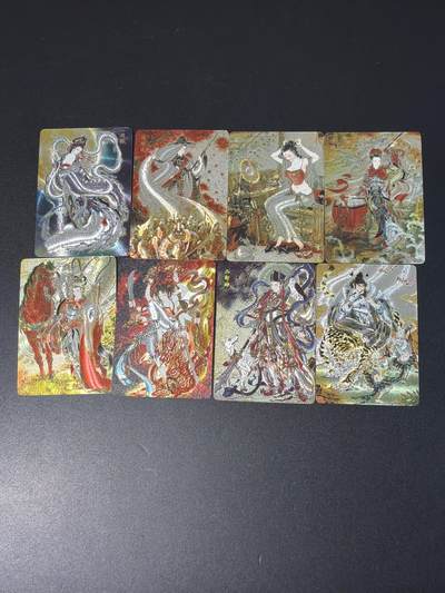 NO.30 好又多金牌大场，每周一站式配齐，方便凑单！（周6晚9点截拍，卖家送拍0抽成！） - 【套卡】焱卡 问道东方 彫仙 粗闪8张一套