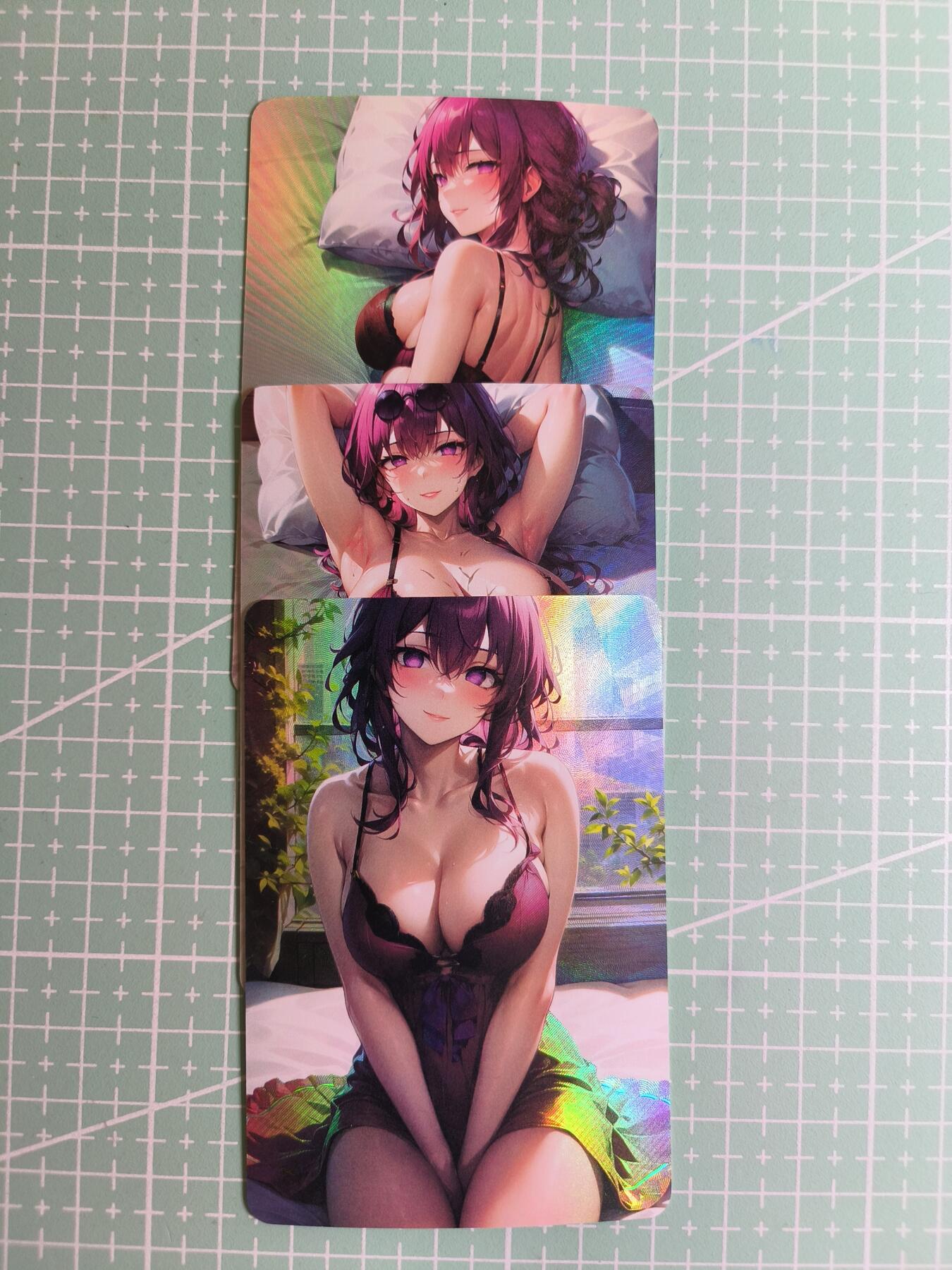 C先生卡牌 第27期 持续收拍品中…零手续费代拍 【彩闪】动漫卡通  3张