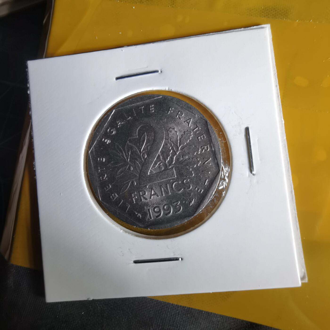 沼泽如烟--第1059场 法国1993年2法郎