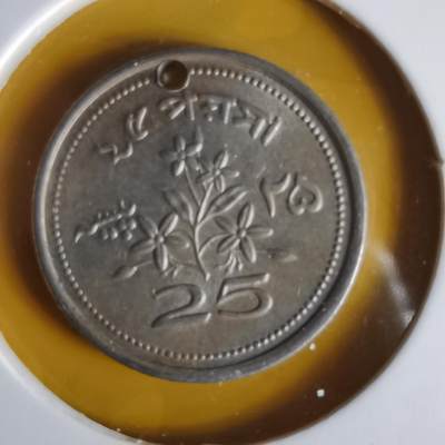 沼泽如烟--第1059场 - 巴基斯坦1968年25派沙