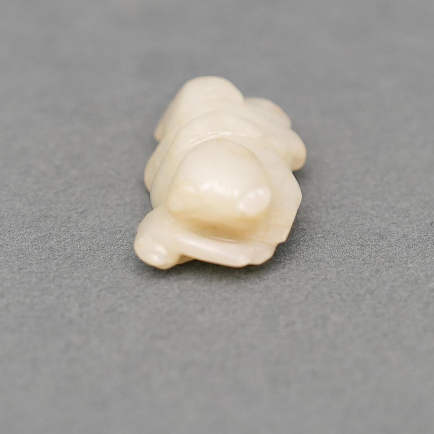 碧月说宝.韫玉流光-南京文物公司明清玉器专场（一） 玉童子