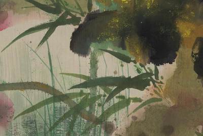 碧月说宝.近现代书画专场（九） 孙志钧 蜻蜓立上头