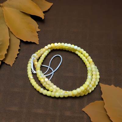 碧月说宝.君子怀瑾·当代和田玉清风专场(九) 蜜蜡精工直切108