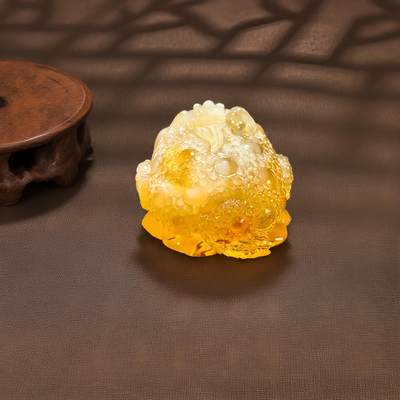 碧月说宝.君子怀瑾·当代和田玉清风专场(九) 金蟾