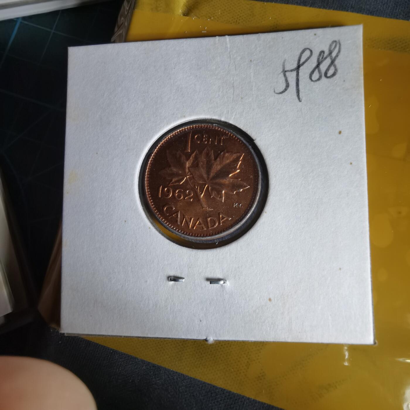 沼泽如烟--第1059场 加拿大1962年一分