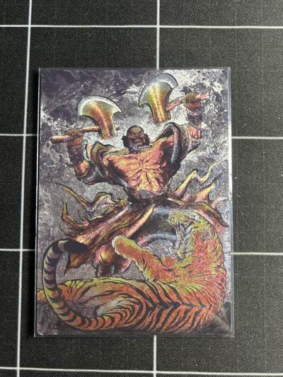 欢迎送拍、零成本上架，释放现金流，合理分配上拍卡品 - 【全粗46/99】张建东 李逵 齐卡文化＆水浒