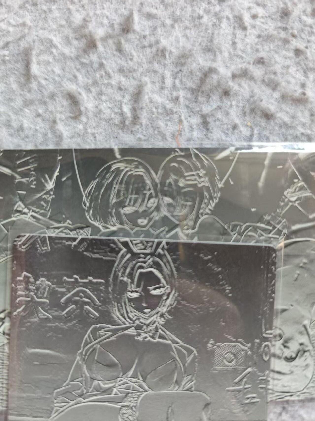 龙虎卡牌-八三场（满200元包邮，无佣金，每周六结拍，欢迎送拍） 粗闪2张 奇点 好看少女